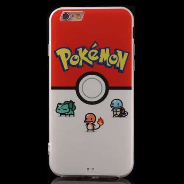 Iphone 6/6s - Tpu Pc Back Cover - Pokemon Go Pokeball Og Pocket Monsters