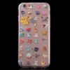 Iphone 6/6s Plus - Klart Tpu Cover - Pokemon Figurer