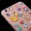 Iphone 6/6s Plus - Klart Tpu Cover - Pokemon Figurer
