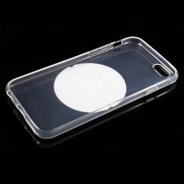 Iphone 6/6s Plus - Klart Tpu Cover - Pokemon Pokeball