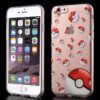 Iphone 6/6s - Klart Tpu Cover - Pokemon Pokeballs