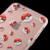 Iphone 6/6s - Klart Tpu Cover - Pokemon Pokeballs