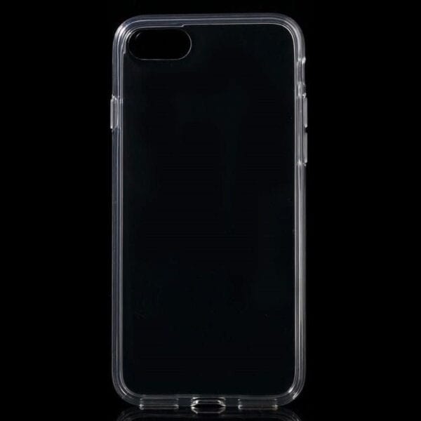 Iphone 7 - Gennemsigtig Tpu Beskyttende Etui - Transparent