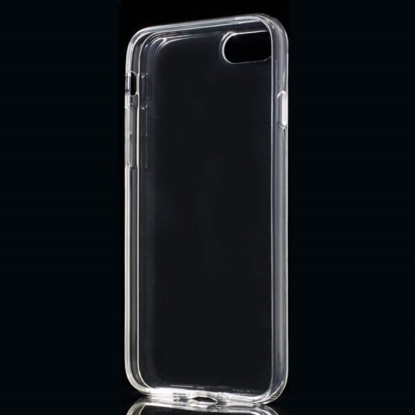 Iphone 7 - Gennemsigtig Tpu Beskyttende Etui - Transparent