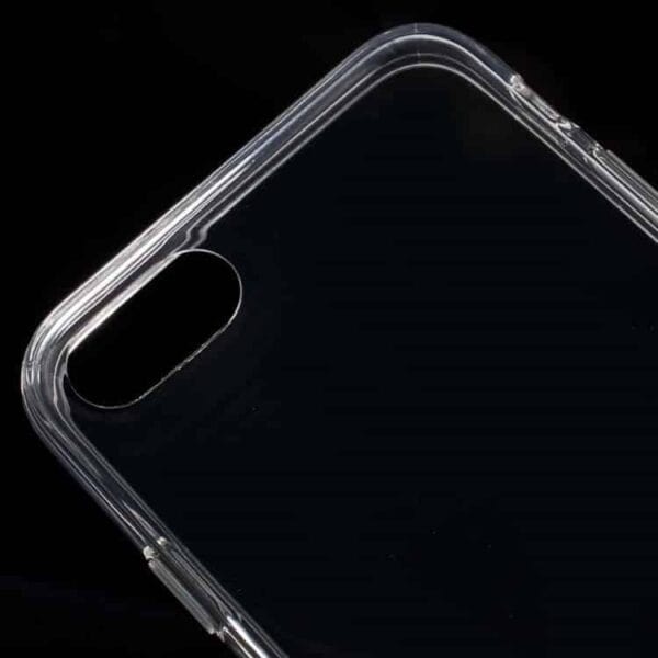 Iphone 7 - Gennemsigtig Tpu Beskyttende Etui - Transparent