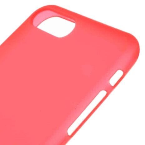 Iphone 7 Plus - Tpu Beskyttende Etui - Rød
