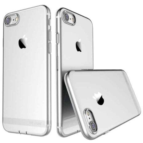 Iphone 7 - USAMS seriens gennemsigtig TPU etui - Transparent