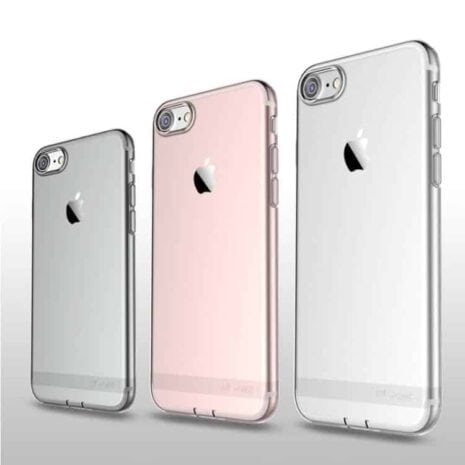 Iphone 7 - Usams Seriens Gennemsigtig Tpu Etui - Transparent