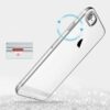 Iphone 7 - Usams Seriens Gennemsigtig Tpu Etui - Transparent