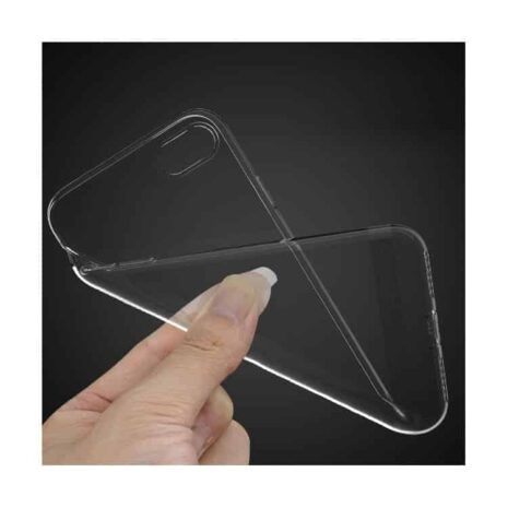 Iphone 7 - Usams Seriens Gennemsigtig Tpu Etui - Transparent