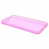 Iphone 7 Plus - Klart Blankt Gummi Tpu Cover - Rosa