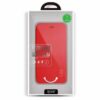 Iphone 7 - Lenuo Ledream Tyndt Pu Læder Flip Cover - Red