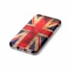 Iphone 7 - Imd Gummi Tpu Beskyttende Cover - Retro Uk Flag