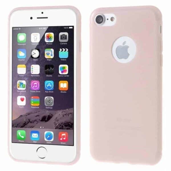 Iphone 7 - I-smile Tpu Etui - Pink