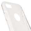 Iphone 7 - S Shape Tpu Etui - Transparent