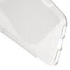 Iphone 7 - S Shape Tpu Etui - Transparent