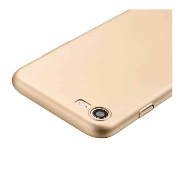 Iphone 7 - Hocco Shining Star Serien Gummibelagt Pc Hardcover - Guld