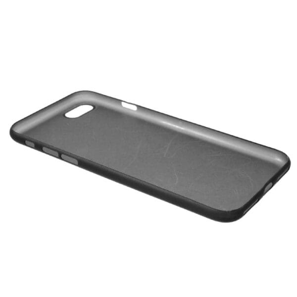 Iphone 7 - Ultra Tynd 0.3mm Hard Pc Cover - Sort