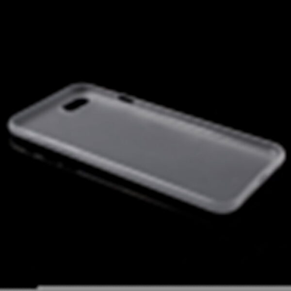 Iphone 7 - Ultra Tynd 0.3mm Hard Pc Cover - Hvid