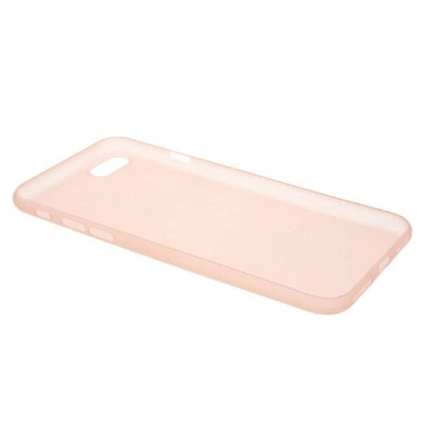 Iphone 7 - Ultra Tynd 0.3mm Hard Pc Cover - Pink