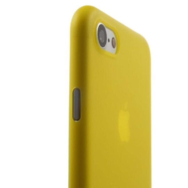 Iphone 7 - Ultra Tynd 0.3mm Hard Pc Cover - Gul