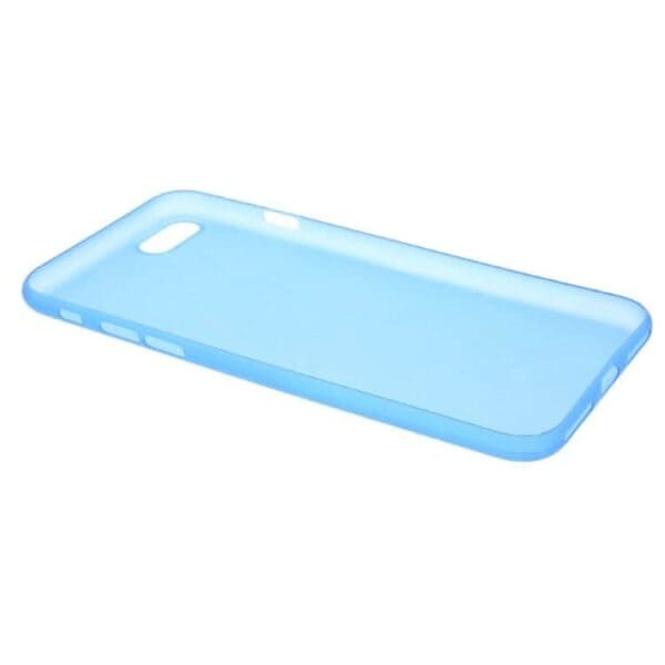 Iphone 7 - Ultra Tynd 0.3mm Hard Pc Cover - Blå