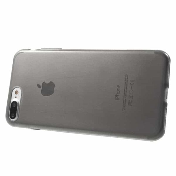 Iphone 7 Plus – Ultra Tyndt Tpu Back Cover – Grå