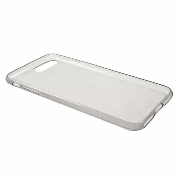 Iphone 7 Plus – Ultra Tyndt Tpu Back Cover – Grå