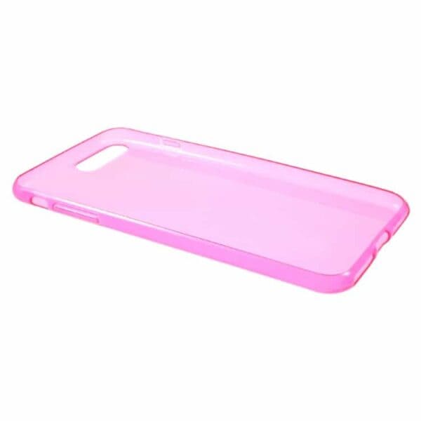 Iphone 7 Plus - Ultra Tyndt Tpu Back Cover - Rosa