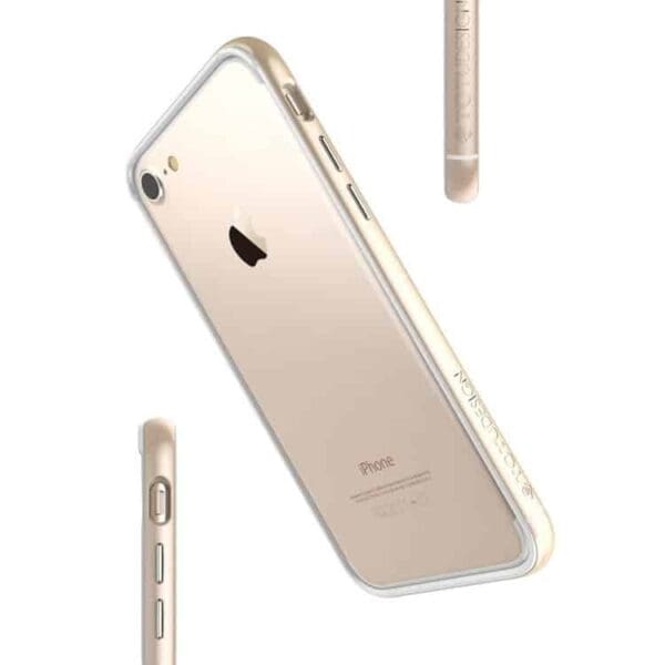 Iphone 7 Plus - Totu Evoque Series Tpu Pc Bumper - Guld