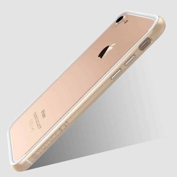 Iphone 7 Plus - Totu Evoque Series Tpu Pc Bumper - Guld