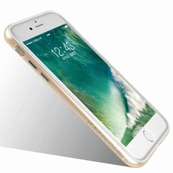 Iphone 7 Plus - Totu Evoque Series Tpu Pc Bumper - Guld