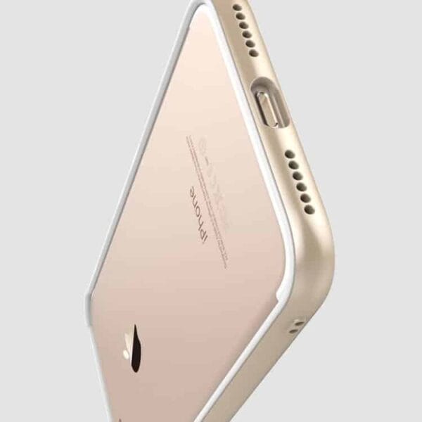 Iphone 7 Plus - Totu Evoque Series Tpu Pc Bumper - Guld