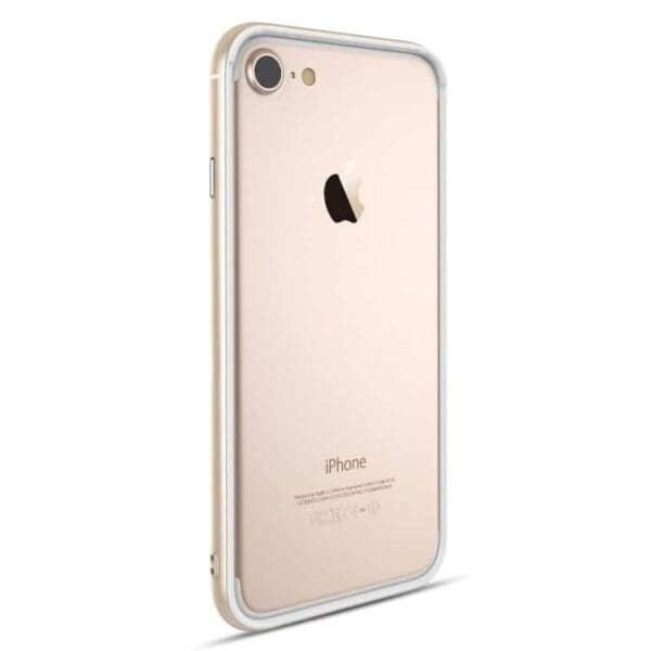 Iphone 7 Plus - Totu Evoque Series Tpu Pc Bumper - Guld