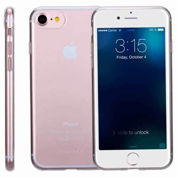 Iphone 7 – Momax 0.6mm Ultratyndt Transparent Tpu Cover