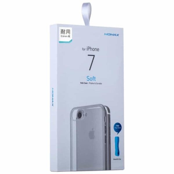 Iphone 7 – Momax 0.6mm Ultratyndt Transparent Tpu Cover