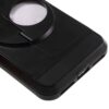 Iphone 7 - Pc Tpu Hybrid Cover Med Stand - Sort