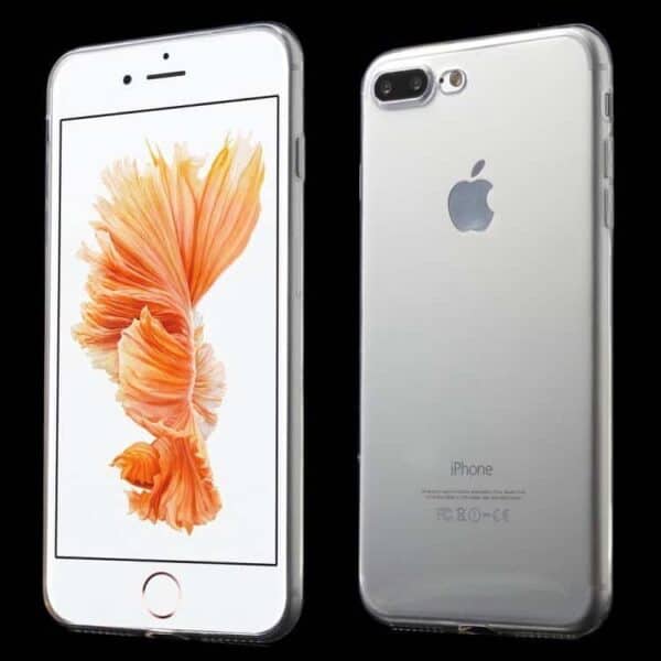 Iphone 7 Plus - Tyndt Tpu Cover - Transparent