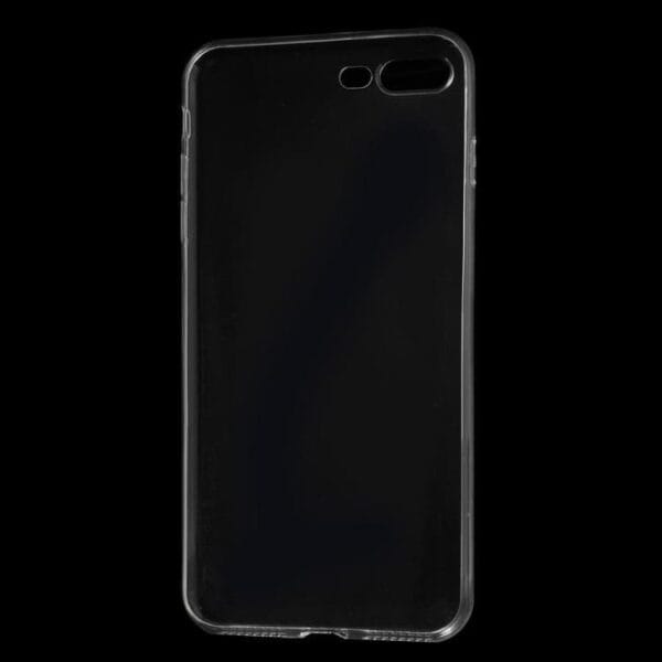 Iphone 7 Plus - Tyndt Tpu Cover - Transparent