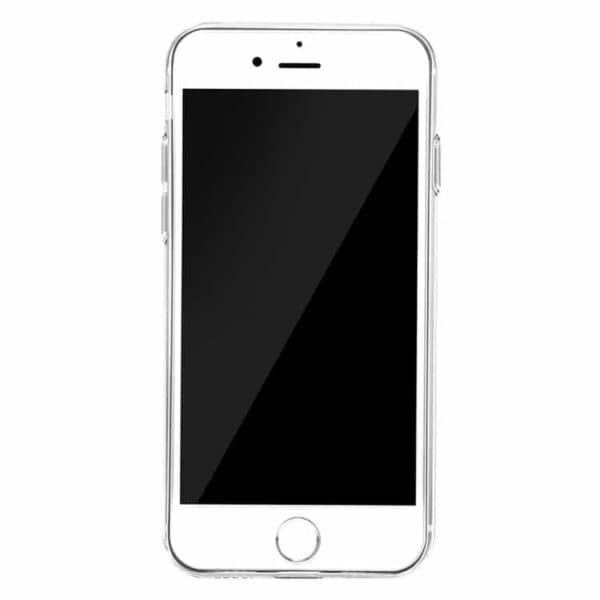 Iphone 7 – Baseus Simple Series Clart Tpu Cover Med Støvplug – Transparent