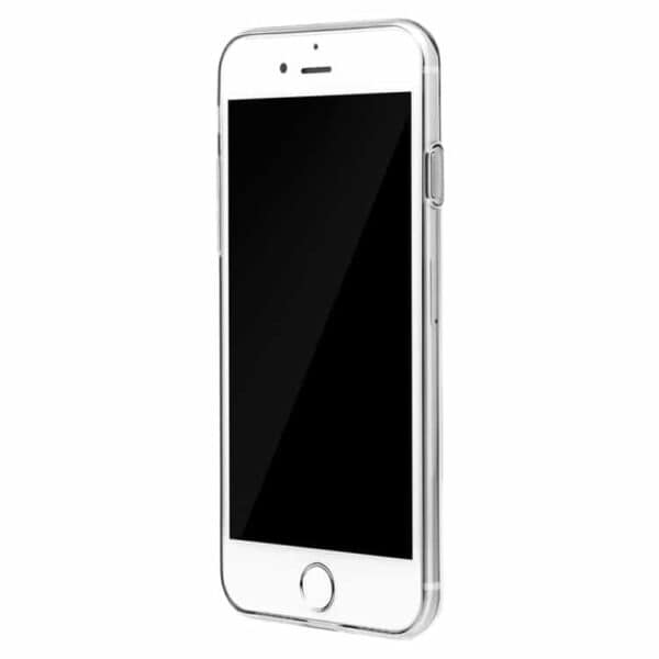 Iphone 7 – Baseus Simple Series Clart Tpu Cover Med Støvplug – Transparent