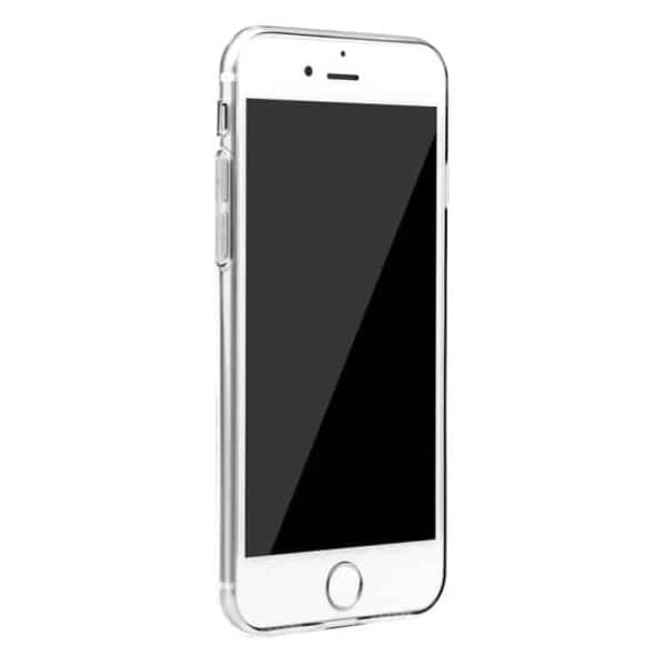 Iphone 7 Plus - Baseus Simple Series Tpu Covers Med Dust Plug - Transparent