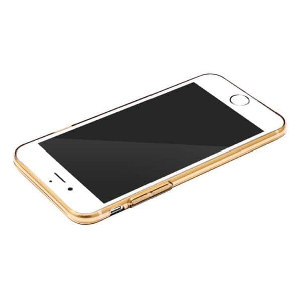 Iphone 7 Plus - Baseus Simple Series Tpu Covers Med Dust Plug - Guld