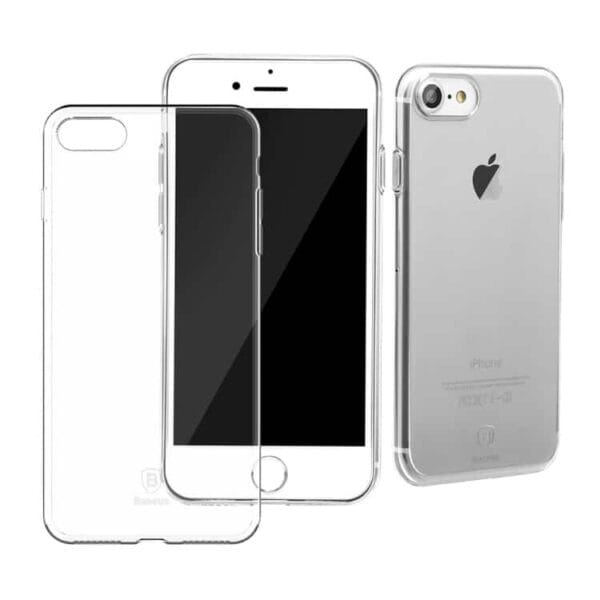 Iphone 8 - Baseus Simple Series Tpu Covers - Transparent