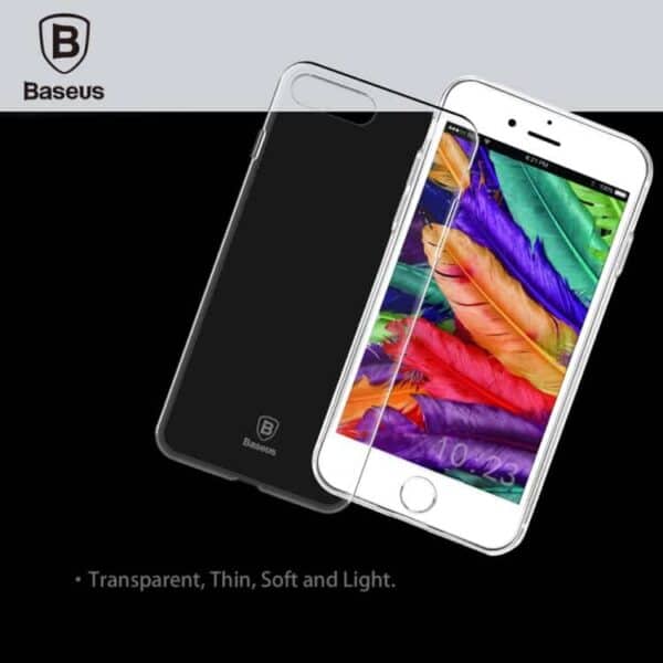 Iphone 8 - Baseus Simple Series Tpu Covers - Transparent