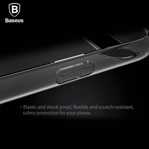 Iphone 8 - Baseus Simple Series Tpu Covers - Transparent