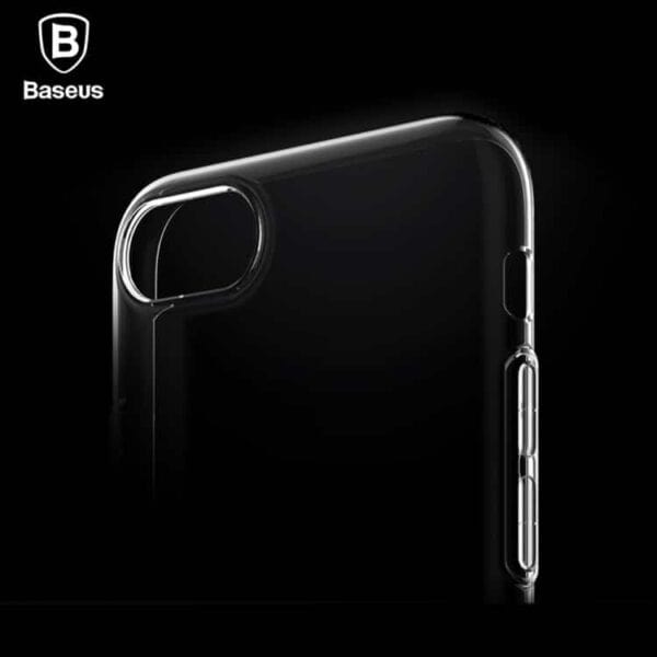 Iphone 8 - Baseus Simple Series Tpu Covers - Transparent