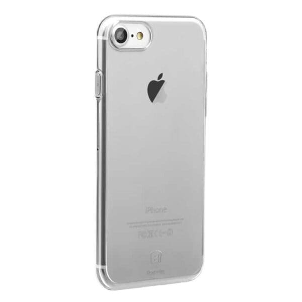 Iphone 8 - Baseus Simple Series Tpu Covers - Transparent