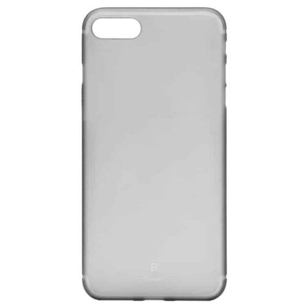 Iphone 7 - Baseus 0.5mm Hard Cover Mat - Transparent Sort