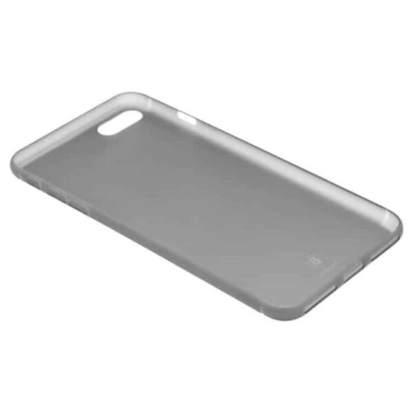 Iphone 7 - Baseus 0.5mm Hard Cover Mat - Transparent Sort